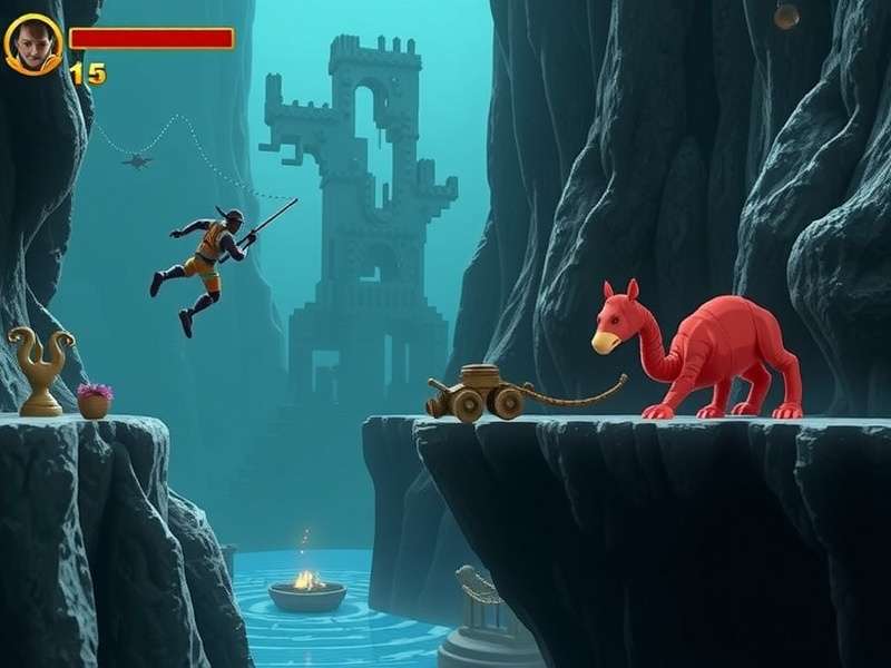 Abyss Explorer gameplay screenshot